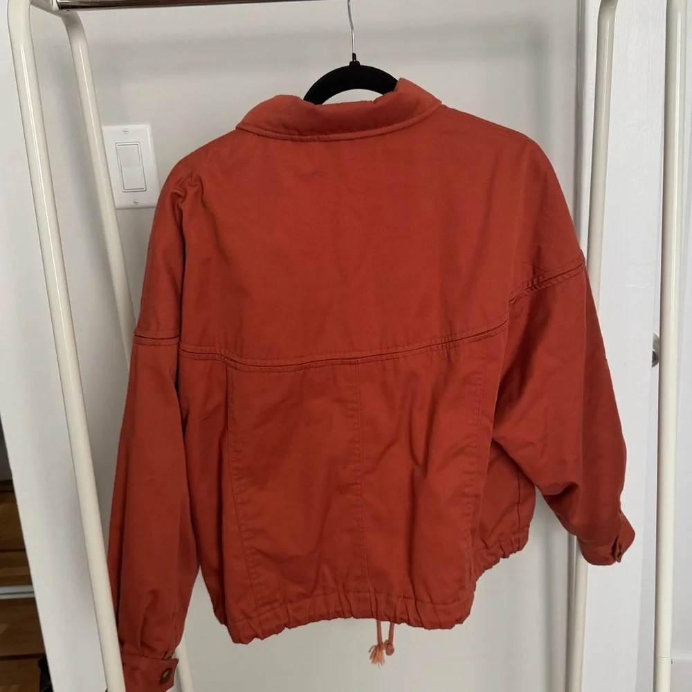 Orange Jacket - Picture 2 of 5